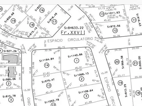 Terreno en Barrio El Sausalito, Pilar