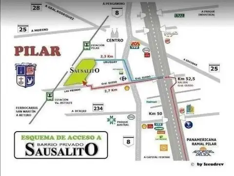 Terreno en Venta de 800,0 m2