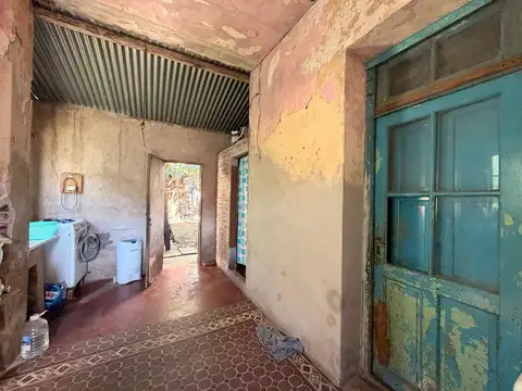 TERRENO EN VENTA CASA A REFACCIONAR VILLA LUGANO