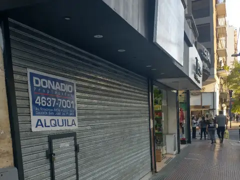 Local en Alquiler Via Pública