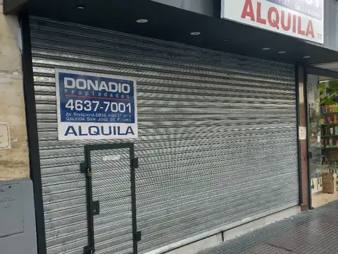 Avenida Rivadavia 7000, Piso PB