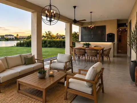 Casa 6 ambientes con 3 baños