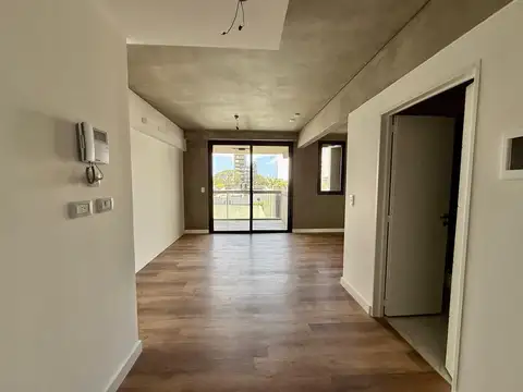 Ambiente y medio a estrenar en chacarita EN VENTA.