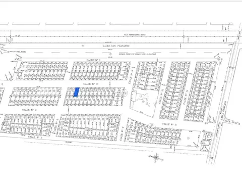 Terreno en Venta 10,28  mts Fondo
