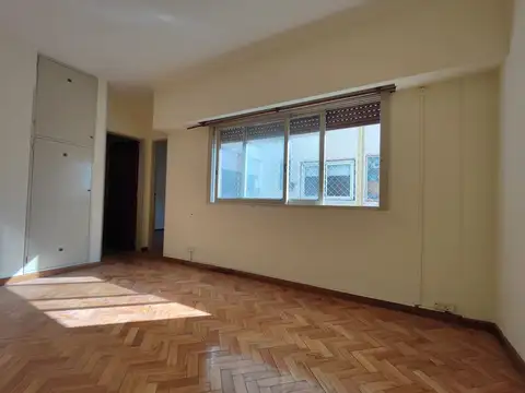 Impecable 2 ambientes muy luminoso en Villa Crespo