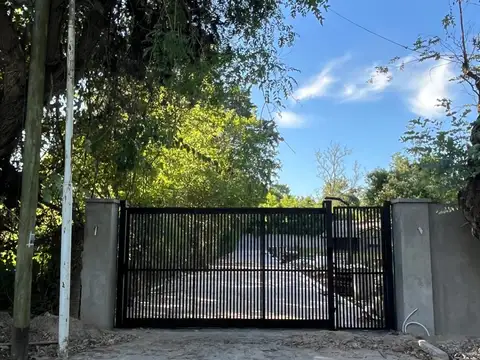 Terreno en Venta 9,50  mts Fondo