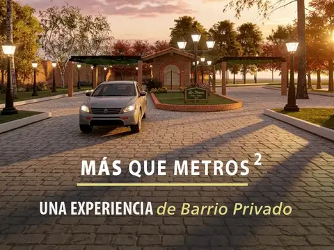 Aires de Moscatel, Barrio Privado