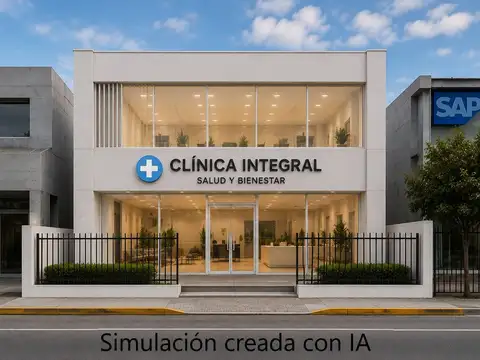 Casa 4 ambientes con 1 baño