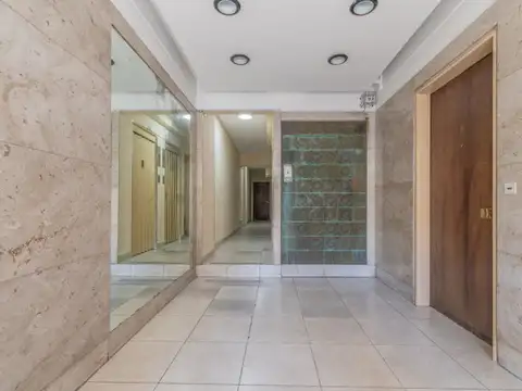 Departamento 2 ambientes con balcón aterrazado en Villa Urquiza