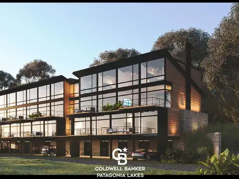 VENTA Departamento Premium 100m2 3 ambientes Vista Al Lago - Desarrollo Casa Grande Módulo 3 Villa l