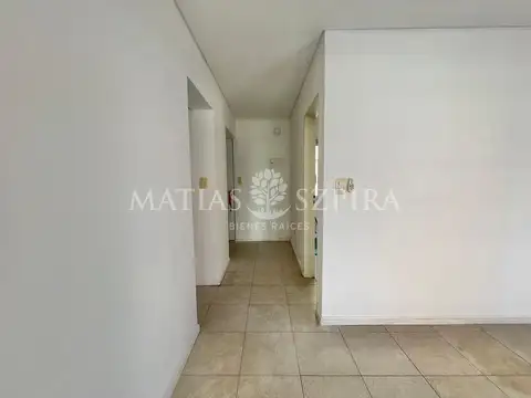 Departamento 3 ambientes con 2 baños