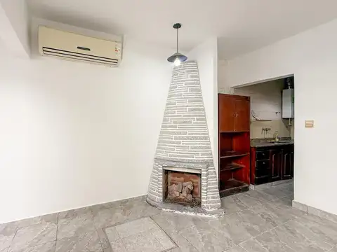 Depto Tipo Casa 3 ambientes con 1 baño