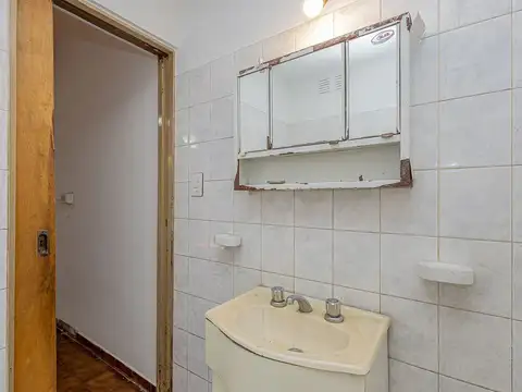 Casa 3 ambientes con 2 baños