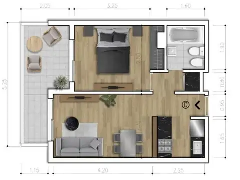 Departamento en Venta A Estrenar