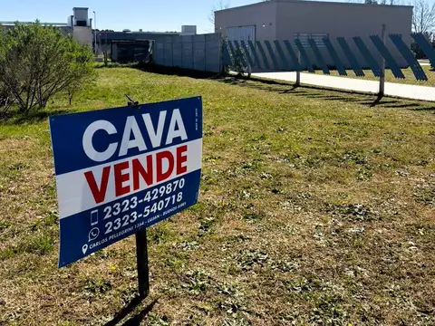 VENTA TERRENO LUJAN LOS ALAMOS