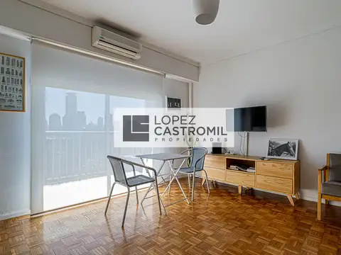 Departamento Monoambiente con 1 baño