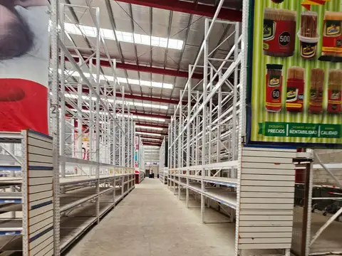 ALQUILER Y VENTA GALPÓN COMERCIAL SOBRE RUTA 88 Y PUAN