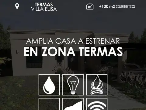 Casa en Villa Elisa