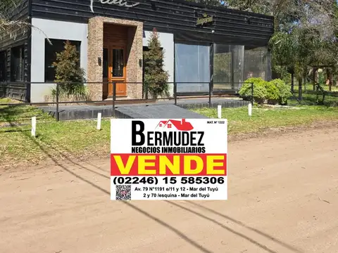 Venta Excelente Local Gastronómico + 4 Lotes En Santa Teresita Sobre El Monte, Oportunidad 