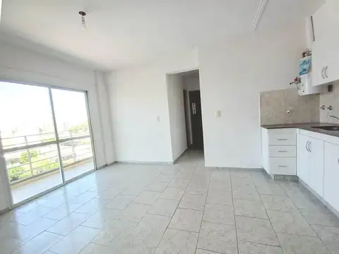 Departamento 2 ambientes con 1 baño