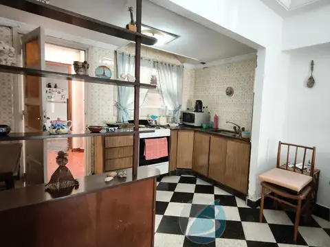 Depto Tipo Casa 3 ambientes con 1 baño
