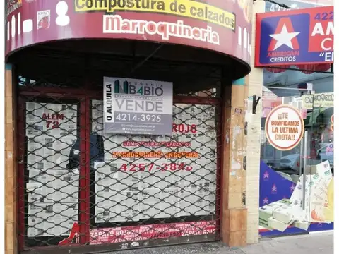 LOCAL ALQUILER QUILMES CENTRO ALEM 72