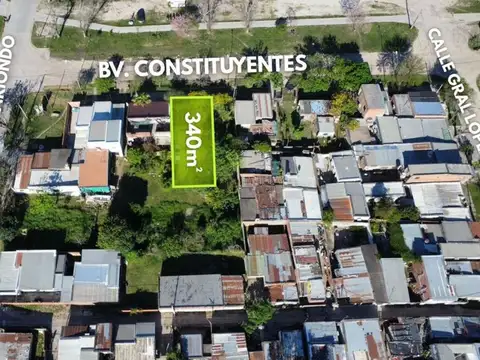SE VENDE TERRENO EN RECONQUISTA