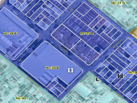 Galpon en Alquiler en San Andres, USD 43.000