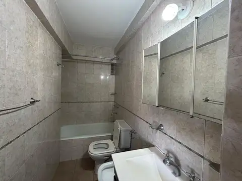 Departamento 3 ambientes con 1 baño