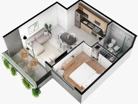 Departamento en Venta A Estrenar
