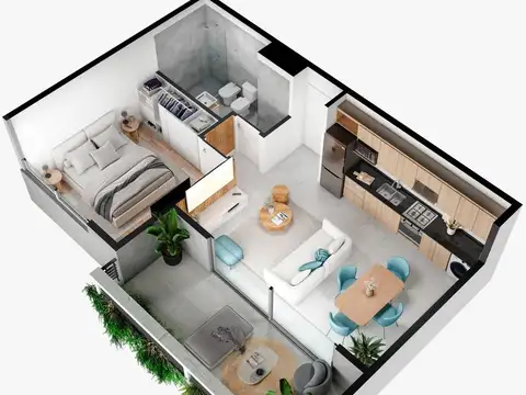 Departamento en Venta en Haedo, USD 78.000