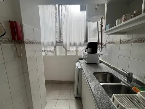Departamento 2 ambientes con 1 baño