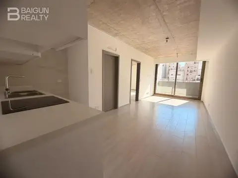 Departamento Monoambiente con 1 baño