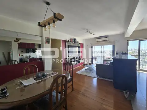 Venta Departamento 4 Ambientes Con Balcón Súper Luminoso - Leopardi 100