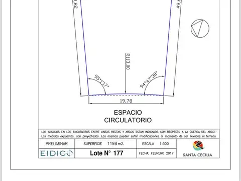 Terreno en barrio Santa Cecilia, Candelaria