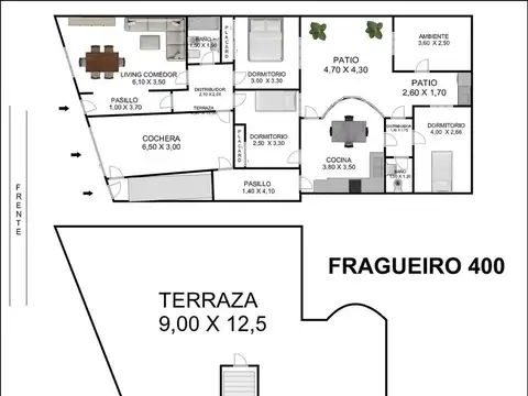 Casa en Venta 91 años