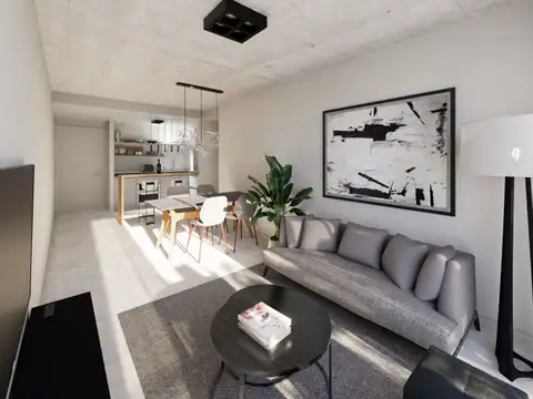 Departamento en Venta de 3 ambientes