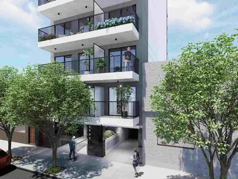 VTA DEPTO 3 AMB CON BALCON TERRAZA PQUE AVELLANEDA