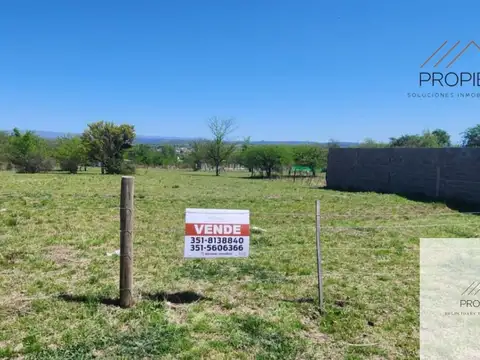 Terreno en Venta en Cosquin, USD 7.500