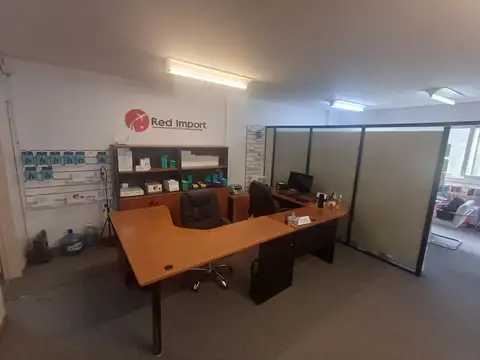 OFICINA EN ALQUILER 3 AMBIENTES AMPLIOS CON BAÑO Y COCINA, COCHERA FIJA, BELGRANO