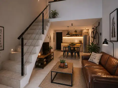VENTA DEPARTAMENTO 2 AMB DÚPLEX PB AL FRENTE