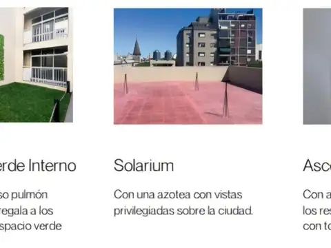 Departamento en Alquiler de Monoambiente