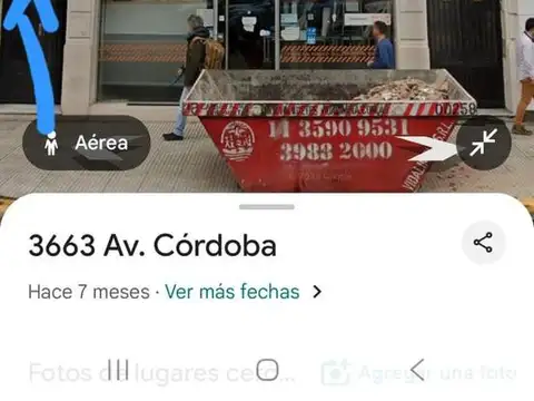 Av Cordoba 3600- Palermo- Gran Ph 1er piso 130 m2 + terraza 100m2 A RECICLAR