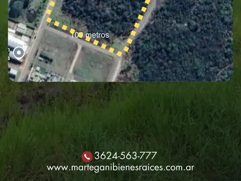Terreno en Venta en Machagai, USD 85.000