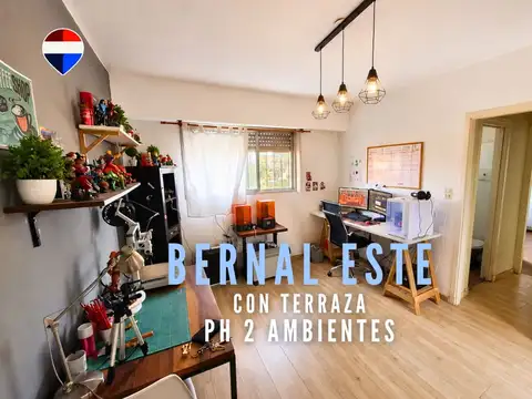 VENTA PH 2 AMB CON TERRAZA BERNAL ESTE