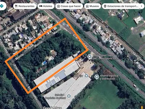 Excelente Lote Industrial - 10.004 m2
