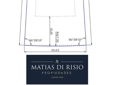 Terreno en Venta en San Sebastián, USD 45.000