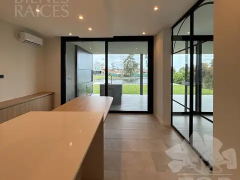 Casa Moderna a Estrenar en Venta, Laguna Grande, Villanueva, Tigre