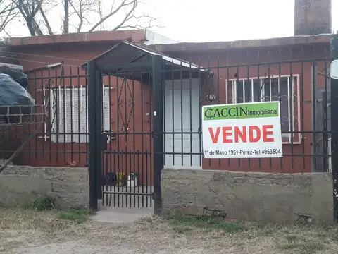 Vendo casa. Muy buena oferta de contado.