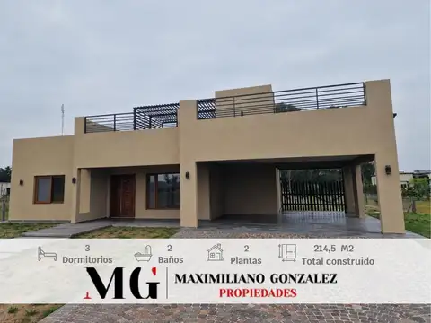 Casa venta y alquiler - San Eliseo Golf, San Vicente